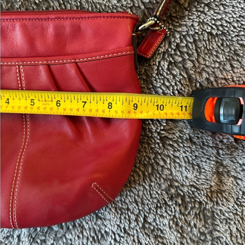COACH Slingback Leather Crossbody Bag - Picture 9 of 11